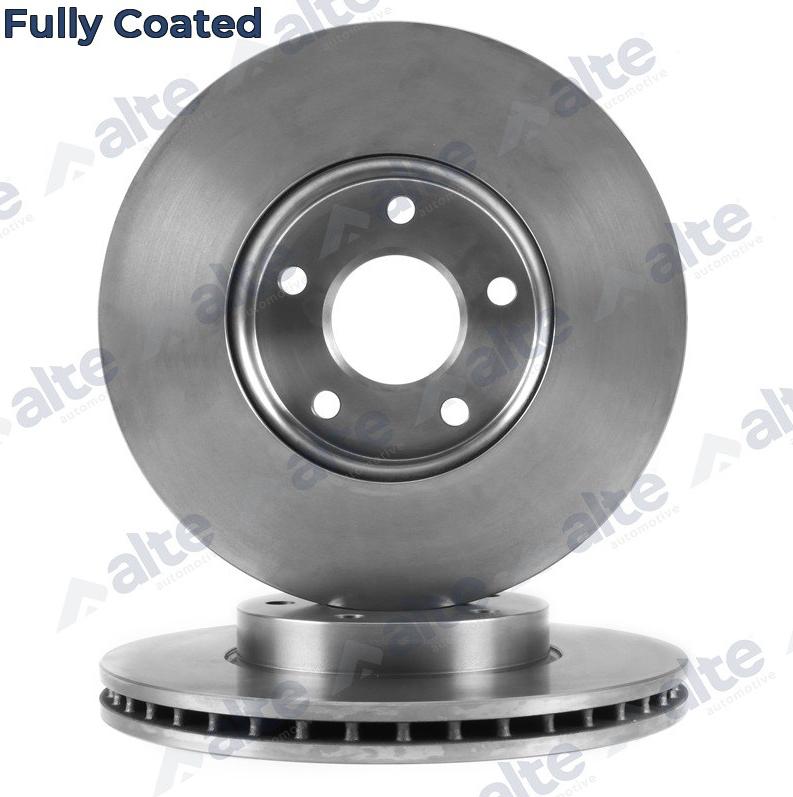 ALTE AUTOMOTIVE 127947FCAL - Гальмівний диск autocars.com.ua