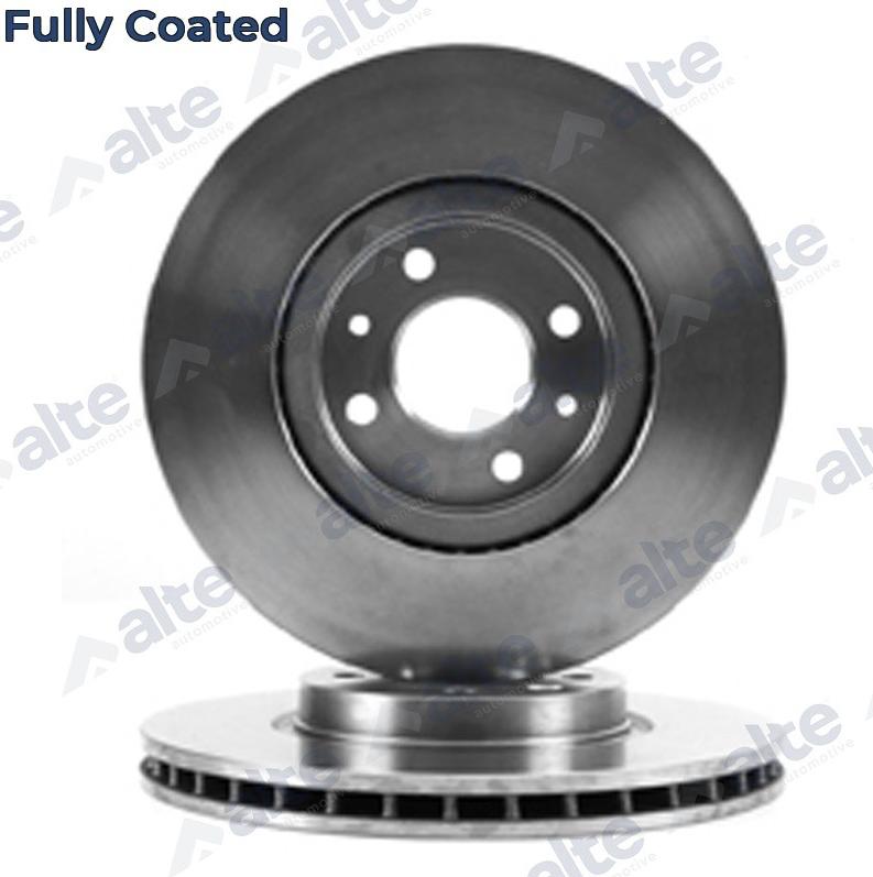 ALTE AUTOMOTIVE 127955FCAL - Гальмівний диск autocars.com.ua