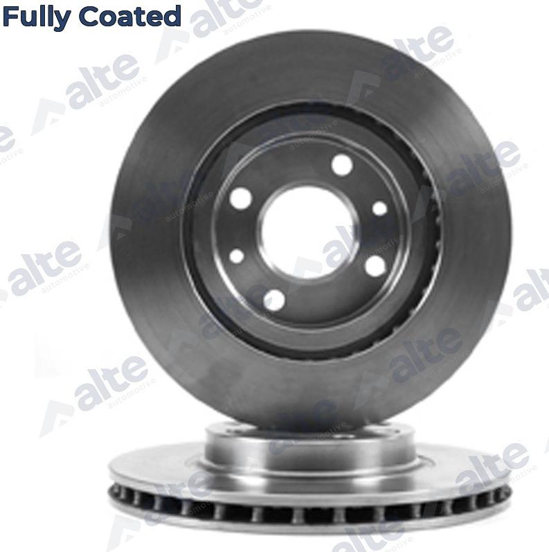 ALTE AUTOMOTIVE 127958FCAL - Гальмівний диск autocars.com.ua