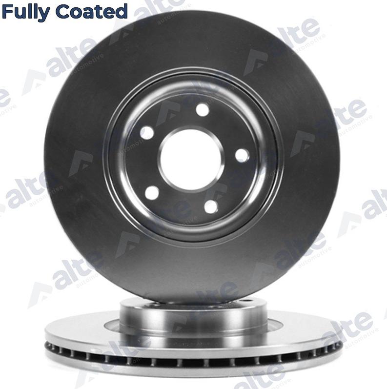 ALTE AUTOMOTIVE 127962FCAL - Гальмівний диск autocars.com.ua