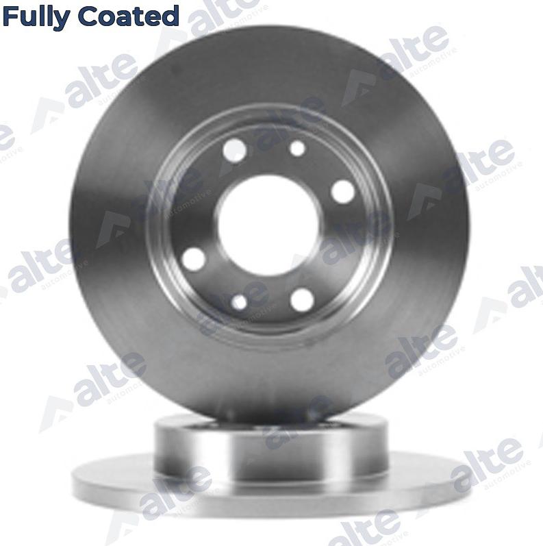 ALTE AUTOMOTIVE 127970FCAL - Гальмівний диск autocars.com.ua
