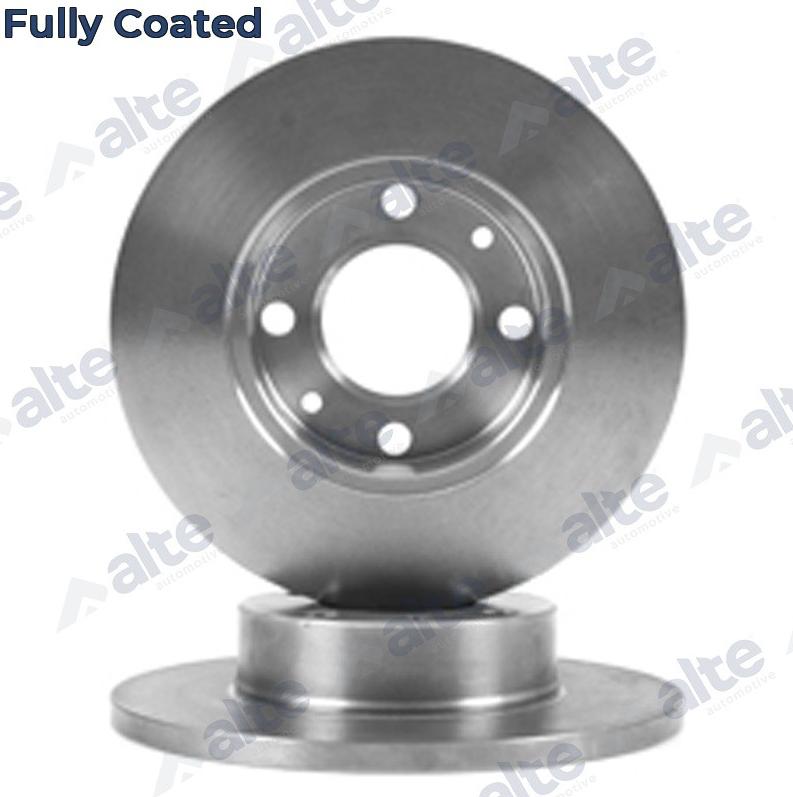 ALTE AUTOMOTIVE 127972FCAL - Гальмівний диск autocars.com.ua
