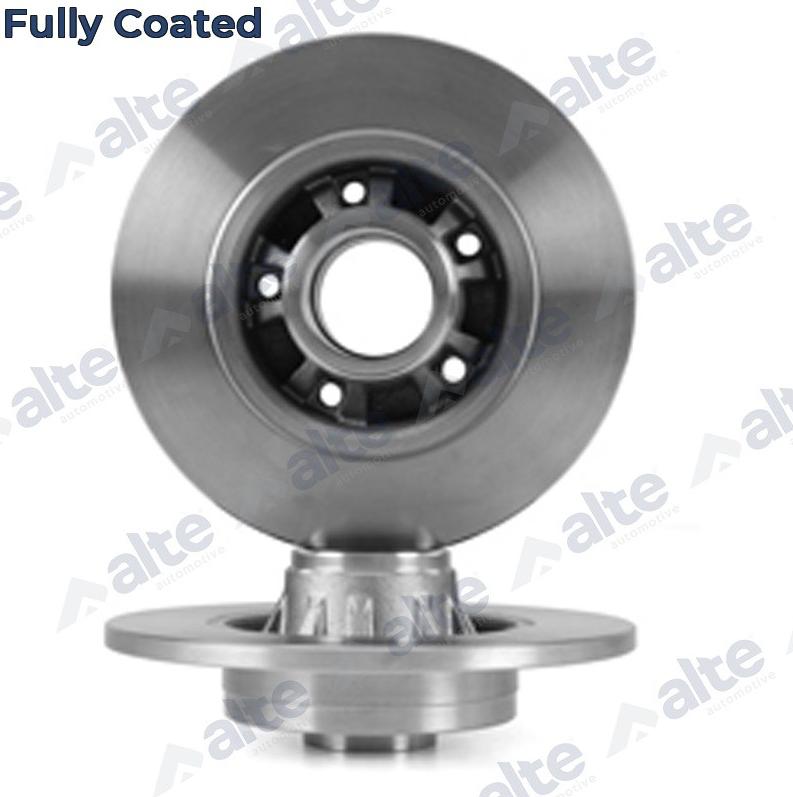 ALTE AUTOMOTIVE 127977FCAL - Гальмівний диск autocars.com.ua