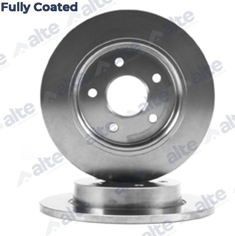 ALTE AUTOMOTIVE 127984FCAL - Гальмівний диск autocars.com.ua