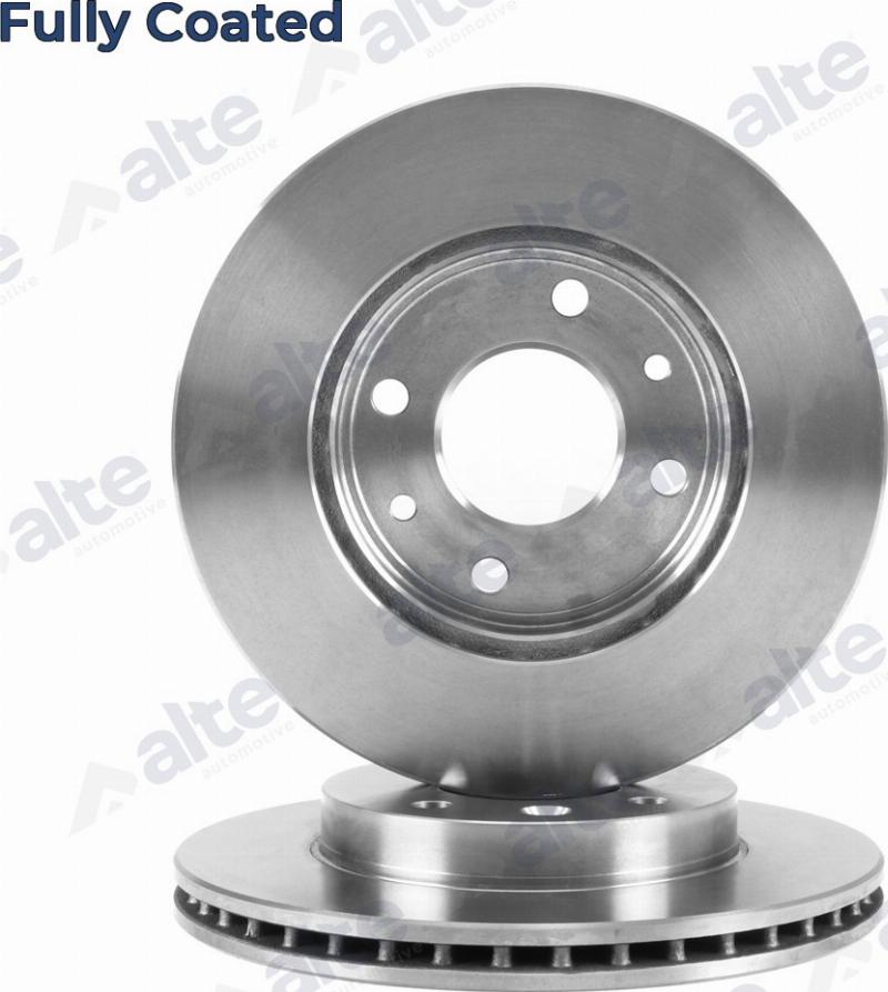 ALTE AUTOMOTIVE 128006FCAL - Гальмівний диск autocars.com.ua
