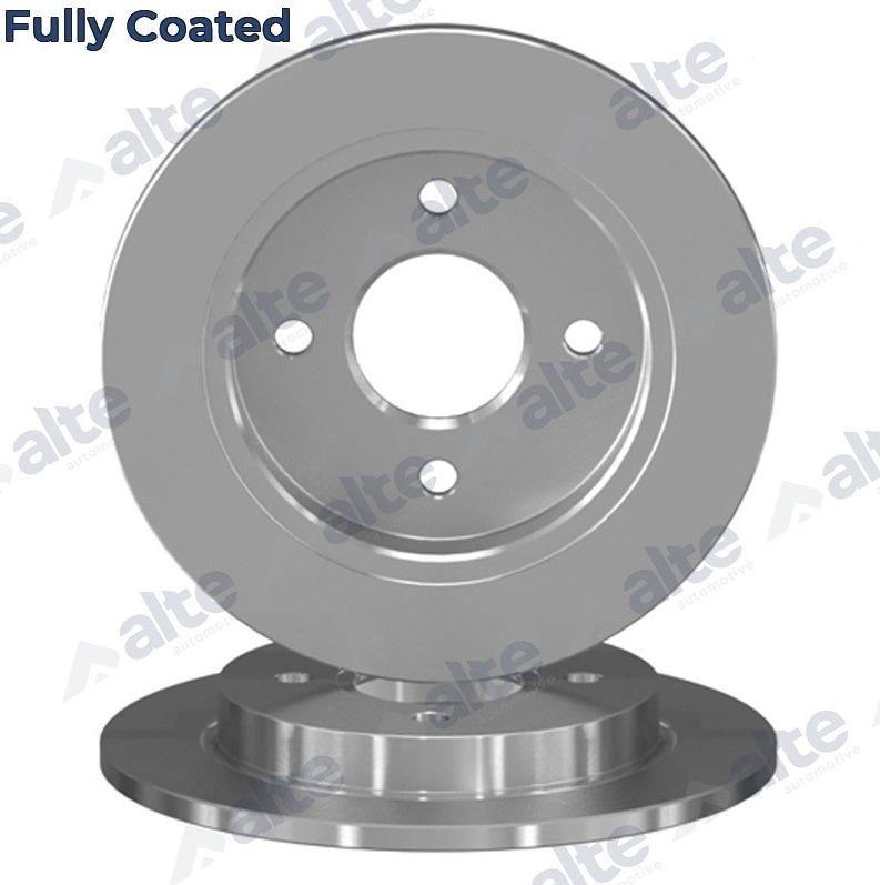ALTE AUTOMOTIVE 128014FCAL - Гальмівний диск autocars.com.ua