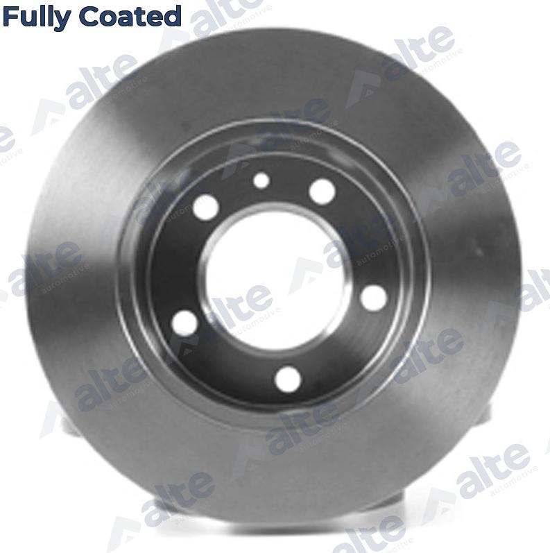 ALTE AUTOMOTIVE 128021FCAL - Гальмівний диск autocars.com.ua