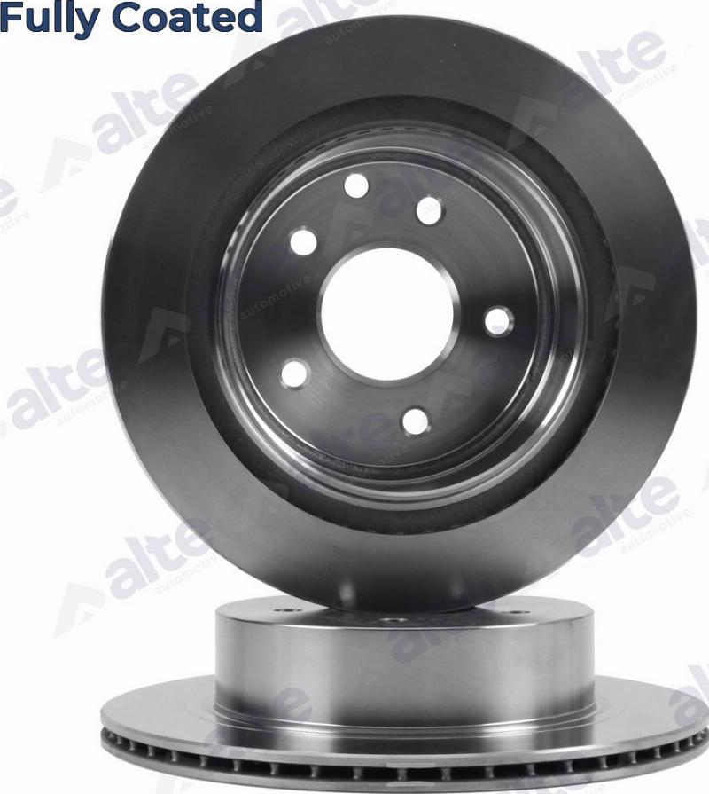 ALTE AUTOMOTIVE 128022FCAL - Гальмівний диск autocars.com.ua