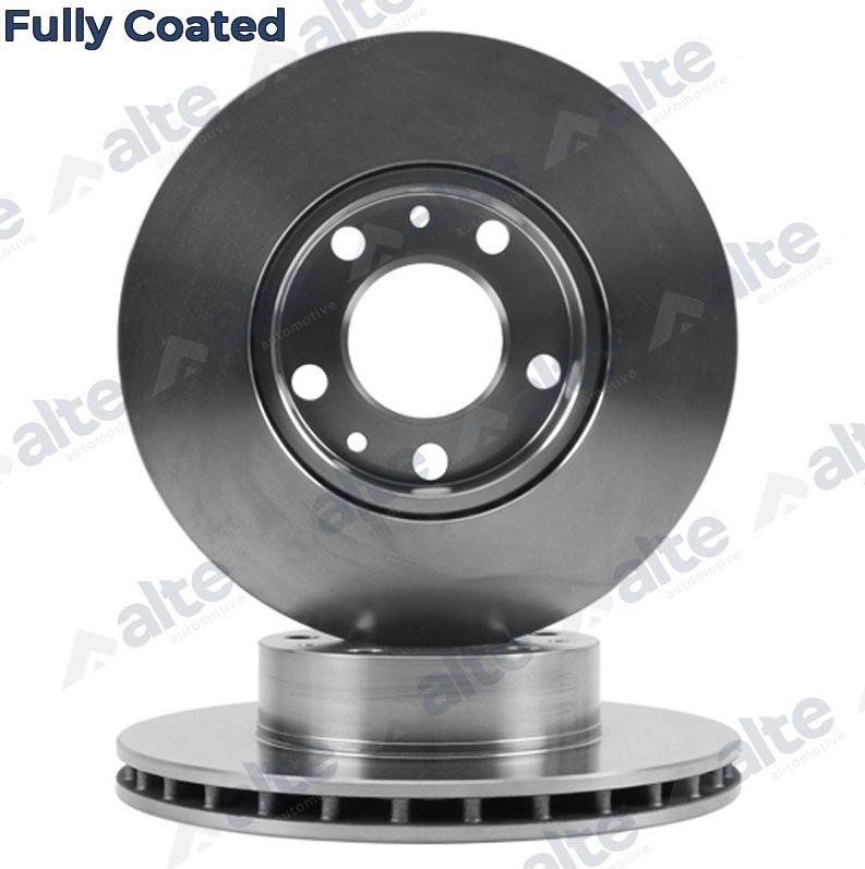 ALTE AUTOMOTIVE 128023FCAL - Гальмівний диск autocars.com.ua