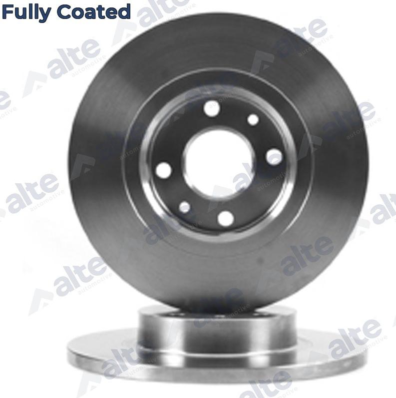 ALTE AUTOMOTIVE 128037FCAL - Гальмівний диск autocars.com.ua