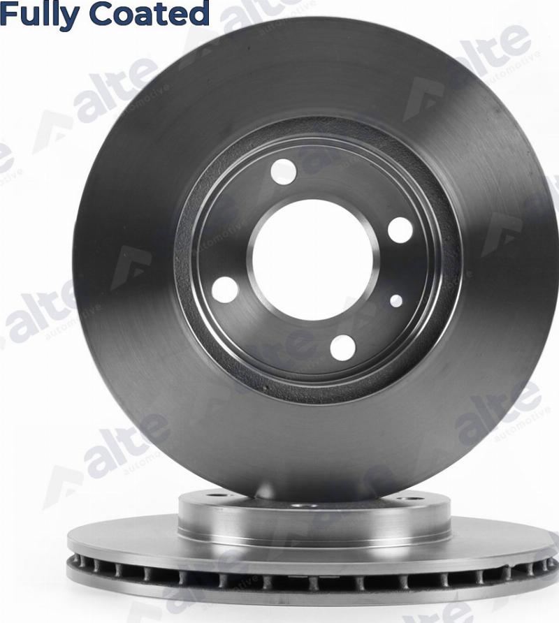 ALTE AUTOMOTIVE 128042FCAL - Гальмівний диск autocars.com.ua