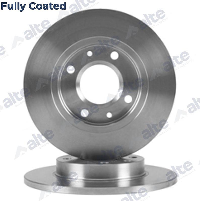 ALTE AUTOMOTIVE 128046FCAL - Гальмівний диск autocars.com.ua