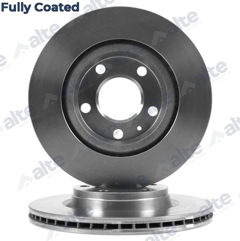 ALTE AUTOMOTIVE 128054FCAL - Гальмівний диск autocars.com.ua