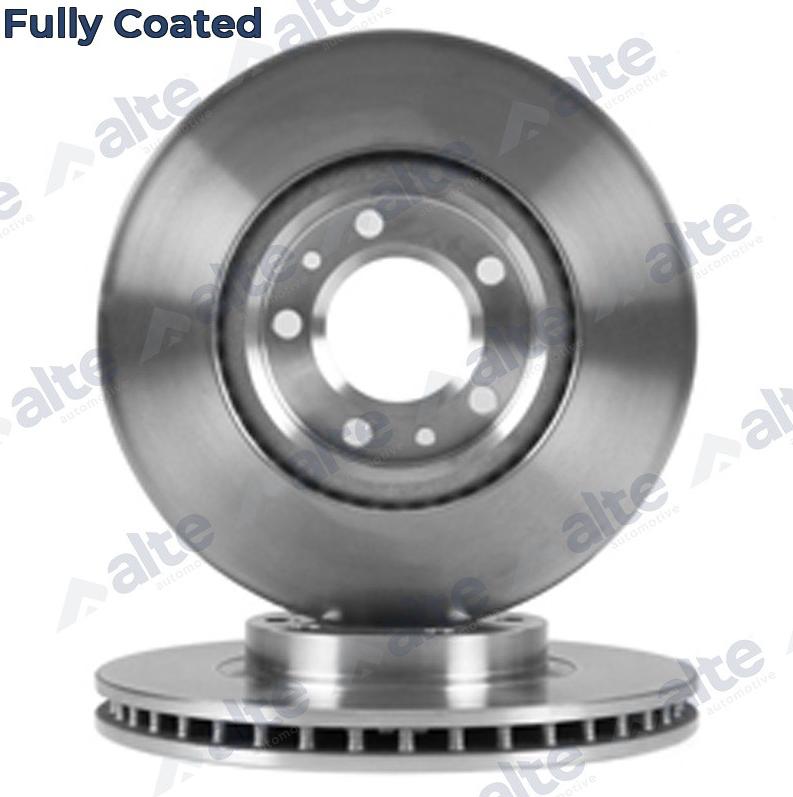 ALTE AUTOMOTIVE 128059FCAL - Гальмівний диск autocars.com.ua