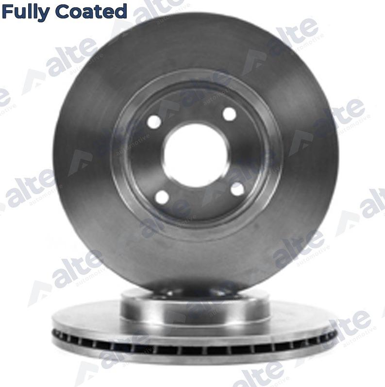 ALTE AUTOMOTIVE 128081FCAL - Гальмівний диск autocars.com.ua