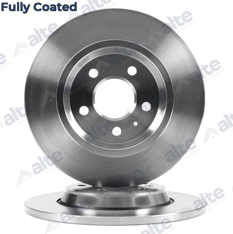 ALTE AUTOMOTIVE 128082FCAL - Гальмівний диск autocars.com.ua