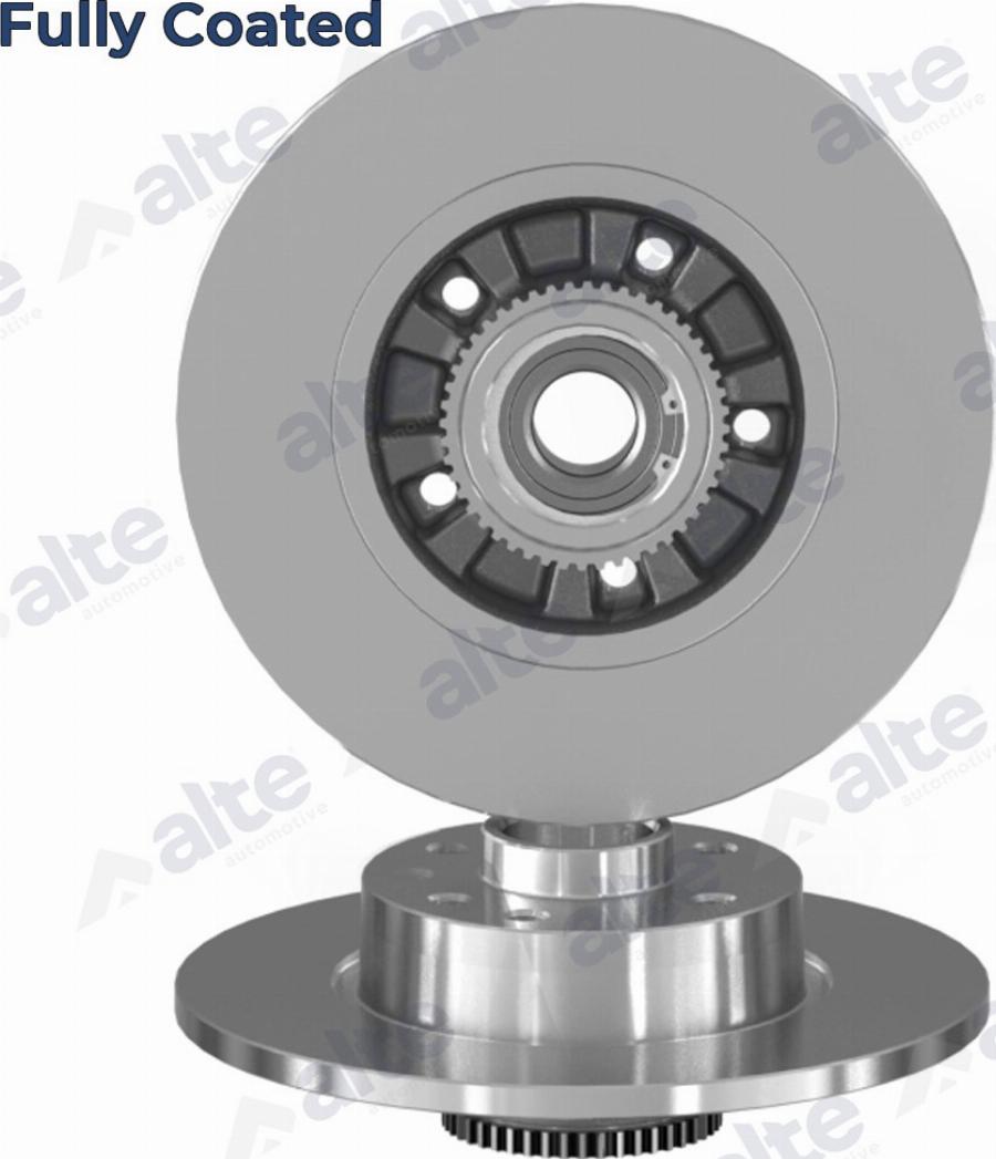 ALTE AUTOMOTIVE 128087BFCAL - Гальмівний диск autocars.com.ua