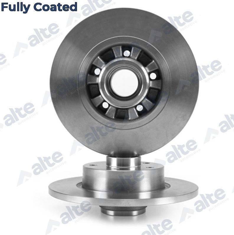 ALTE AUTOMOTIVE 128087FCAL - Гальмівний диск autocars.com.ua