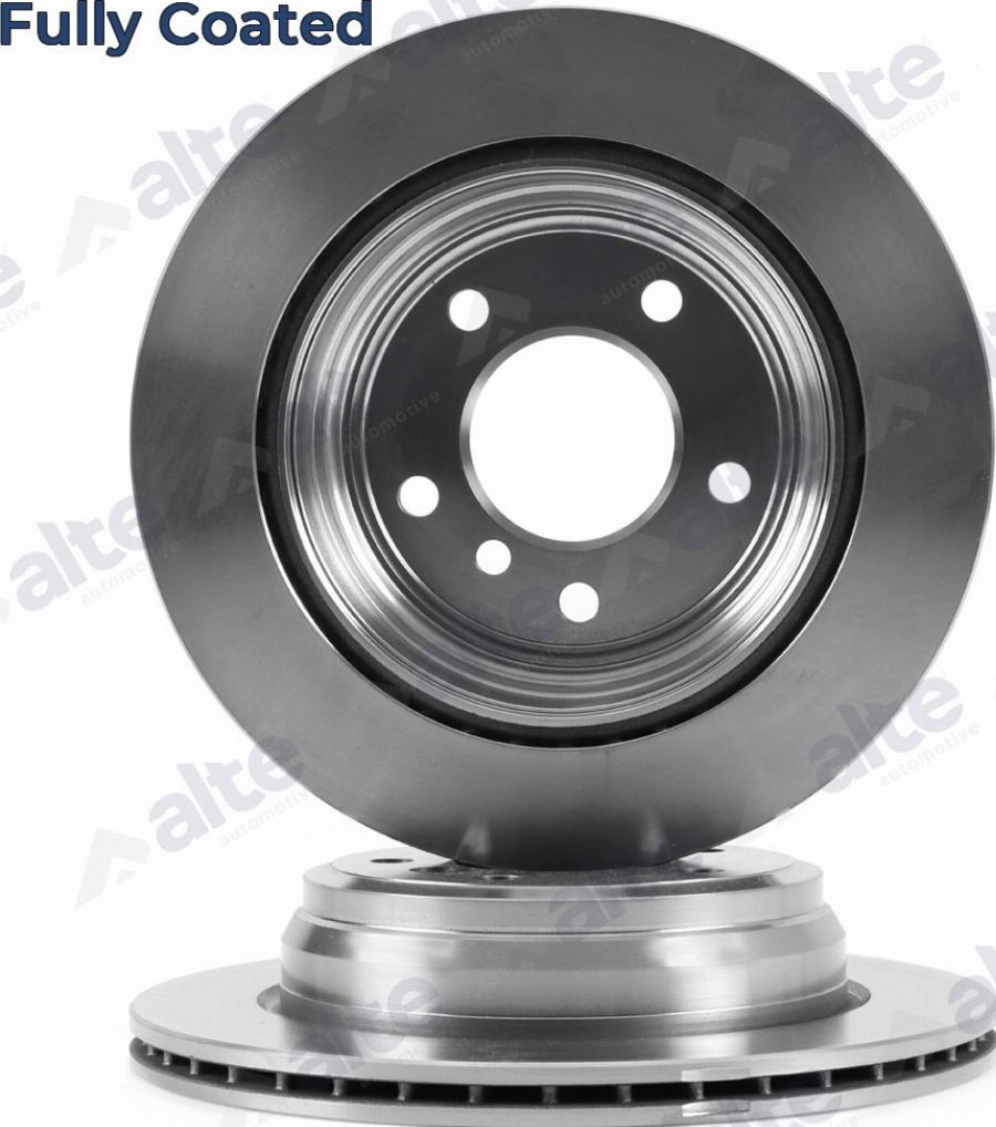 ALTE AUTOMOTIVE 128112FCAL - Гальмівний диск autocars.com.ua