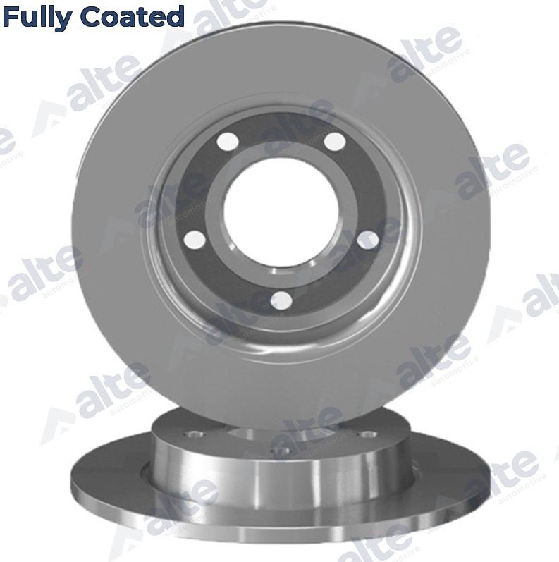 ALTE AUTOMOTIVE 128114FCAL - Гальмівний диск autocars.com.ua
