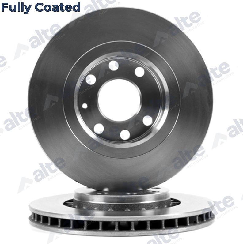 ALTE AUTOMOTIVE 128134FCAL - Гальмівний диск autocars.com.ua