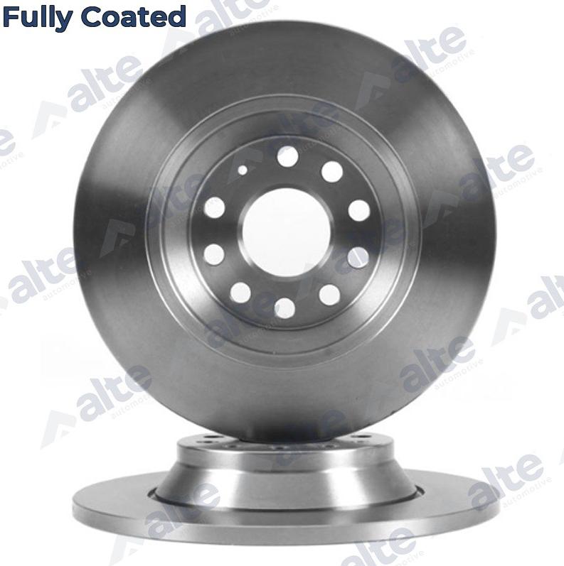 ALTE AUTOMOTIVE 128136FCAL - Гальмівний диск autocars.com.ua