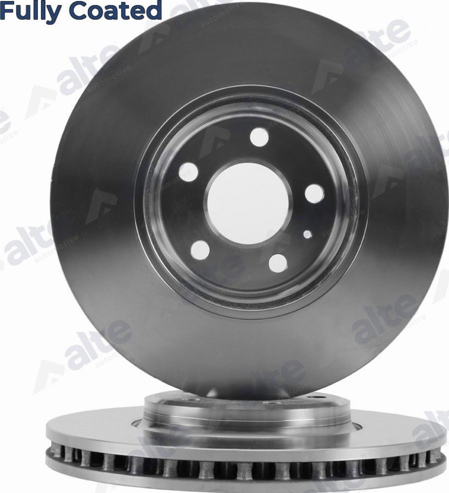 ALTE AUTOMOTIVE 128140FCAL - Гальмівний диск autocars.com.ua