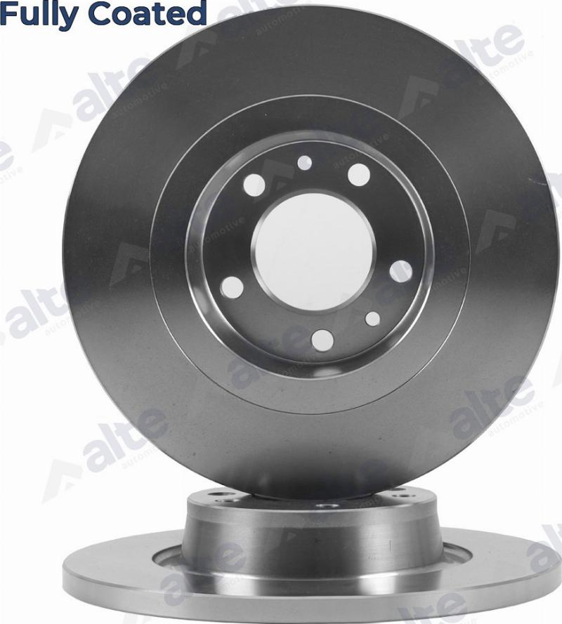 ALTE AUTOMOTIVE 128168FCAL - Гальмівний диск autocars.com.ua