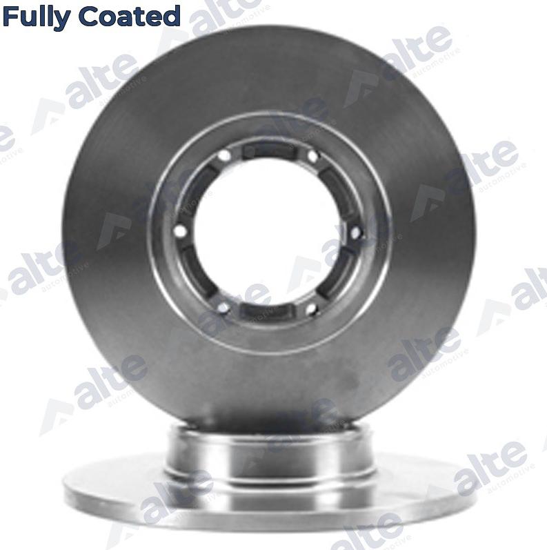 ALTE AUTOMOTIVE 128169FCAL - Гальмівний диск autocars.com.ua