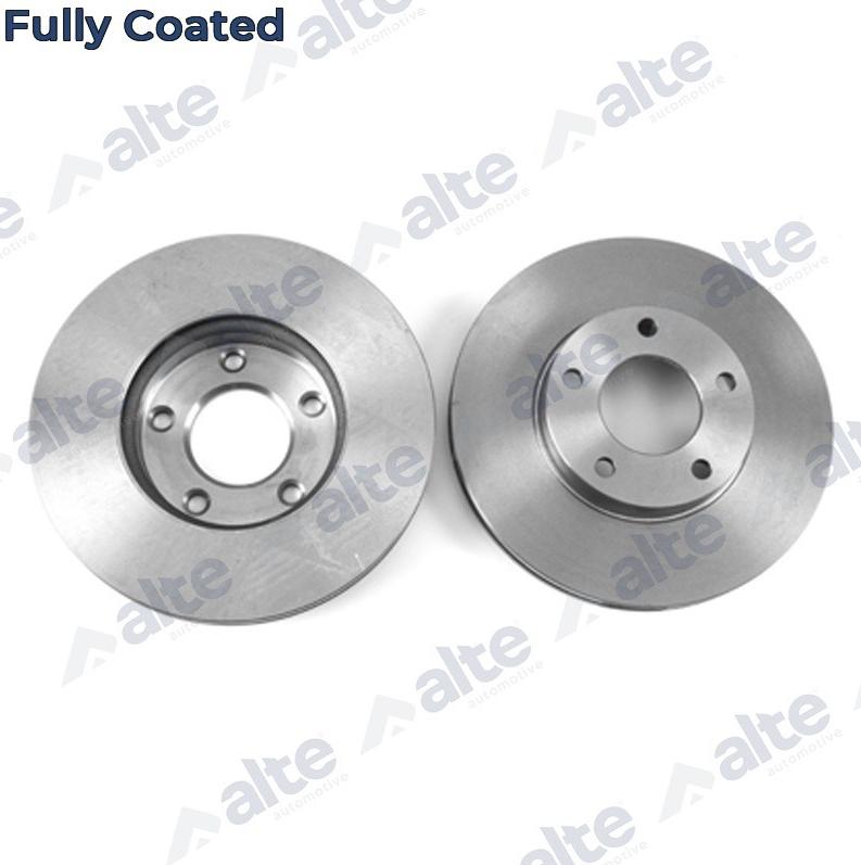 ALTE AUTOMOTIVE 128170FCAL - Гальмівний диск autocars.com.ua