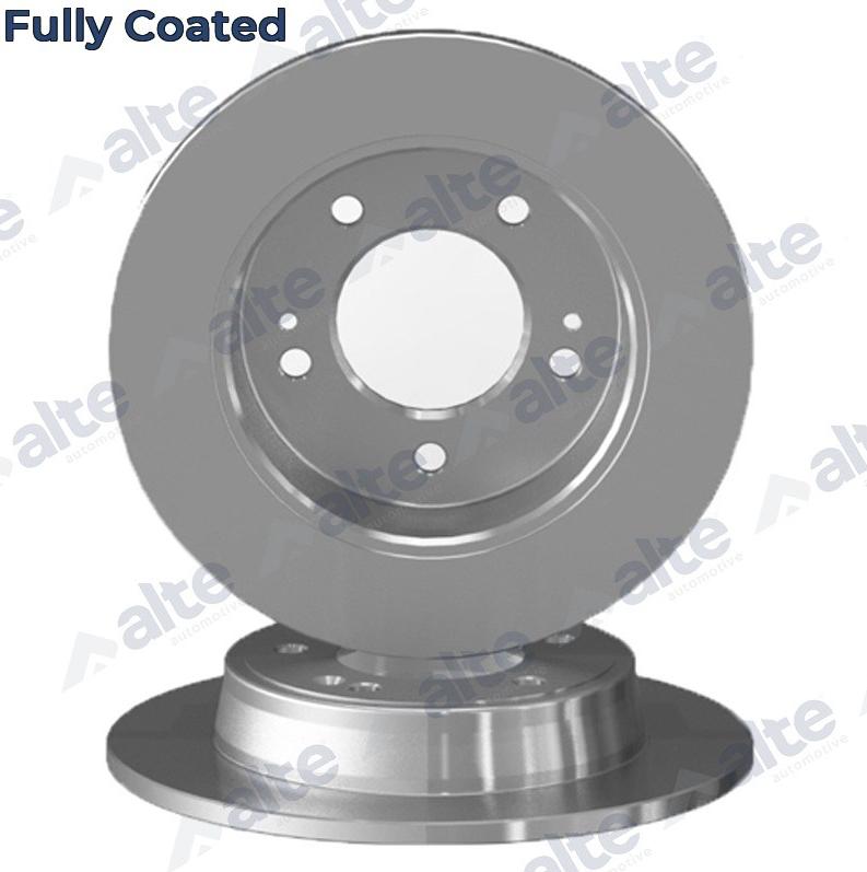 ALTE AUTOMOTIVE 128171FCAL - Гальмівний диск autocars.com.ua