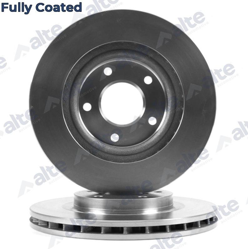 ALTE AUTOMOTIVE 128179FCAL - Гальмівний диск autocars.com.ua
