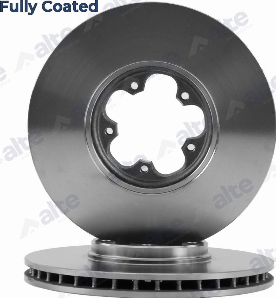 ALTE AUTOMOTIVE 128181FCAL - Гальмівний диск autocars.com.ua