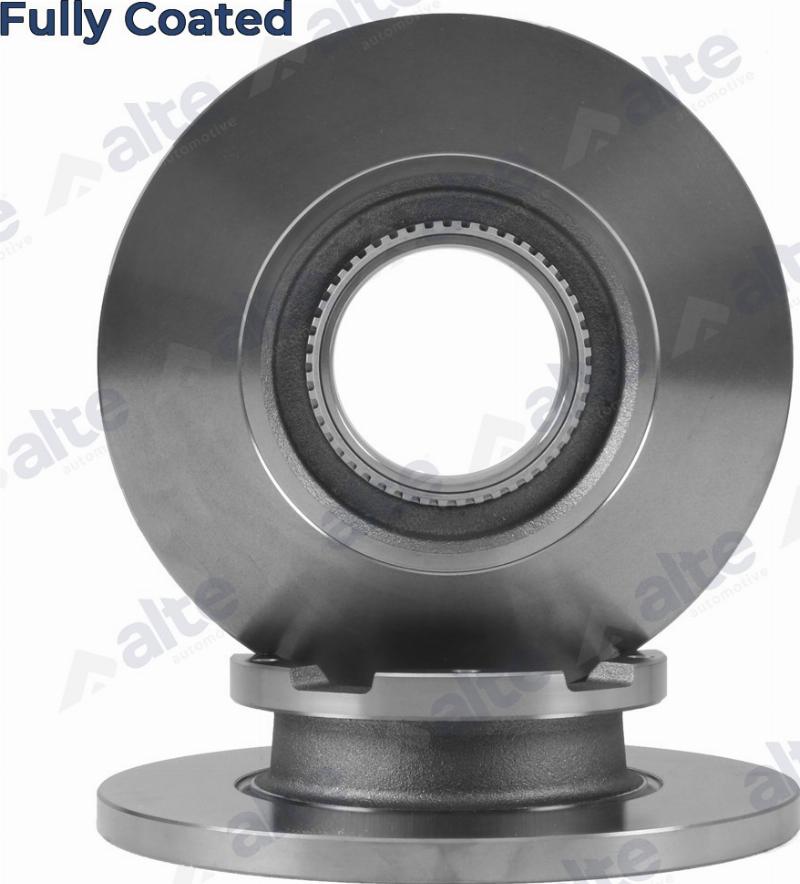 ALTE AUTOMOTIVE 128183FCAL - Гальмівний диск autocars.com.ua