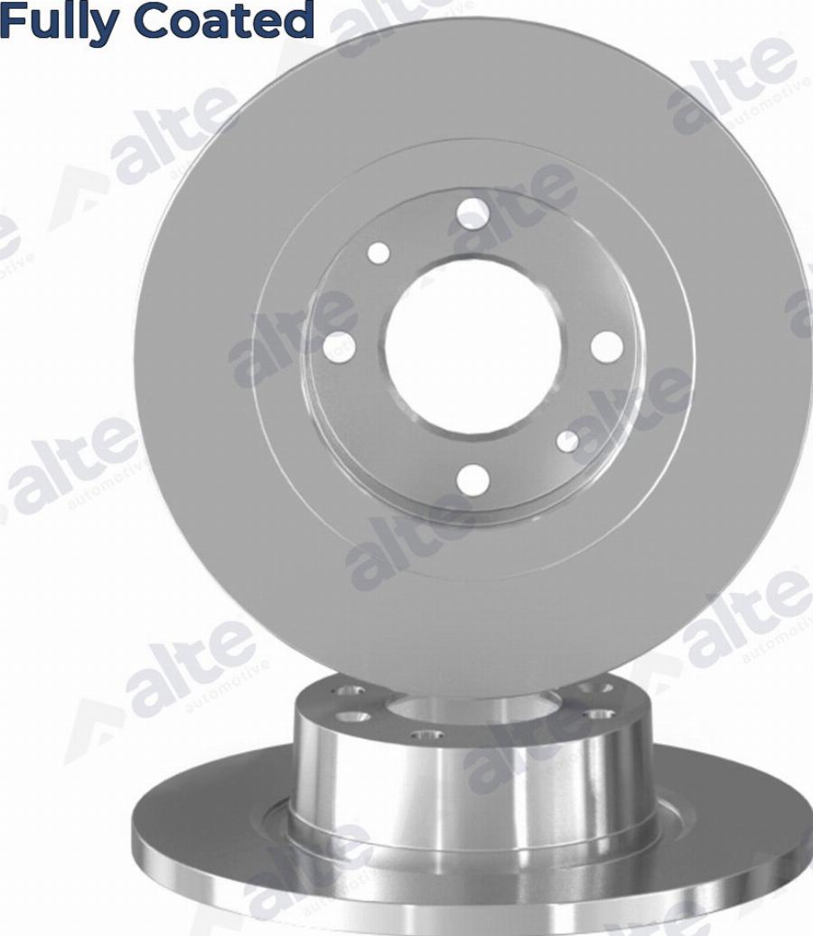 ALTE AUTOMOTIVE 128189FCAL - Гальмівний диск autocars.com.ua