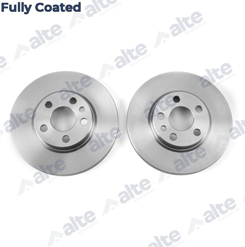 ALTE AUTOMOTIVE 128190FCAL - Гальмівний диск autocars.com.ua