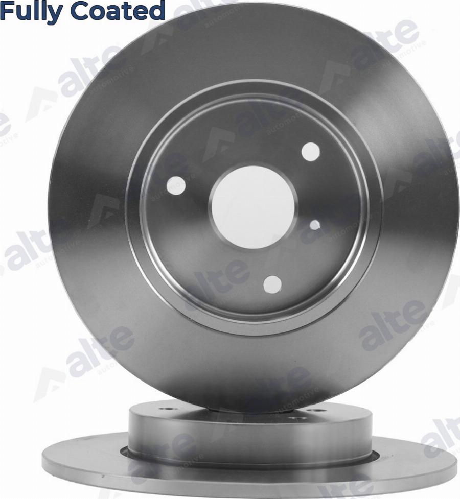 ALTE AUTOMOTIVE 128208FCAL - Гальмівний диск autocars.com.ua
