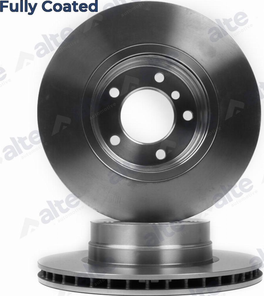ALTE AUTOMOTIVE 128222FCAL - Гальмівний диск autocars.com.ua