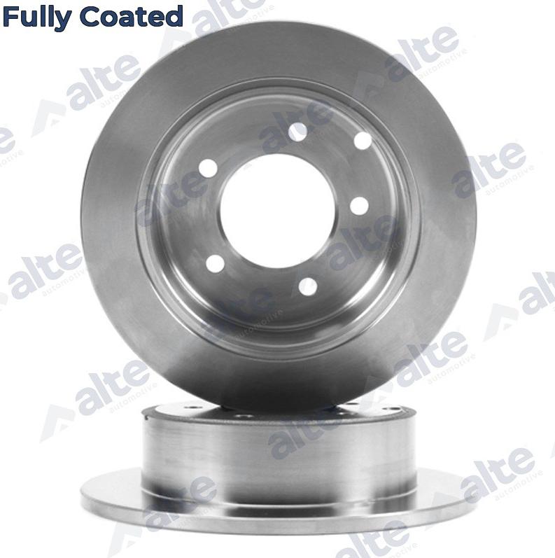 ALTE AUTOMOTIVE 128335FCAL - Гальмівний диск autocars.com.ua