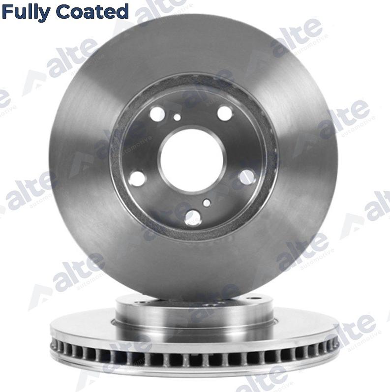 ALTE AUTOMOTIVE 128364FCAL - Гальмівний диск autocars.com.ua