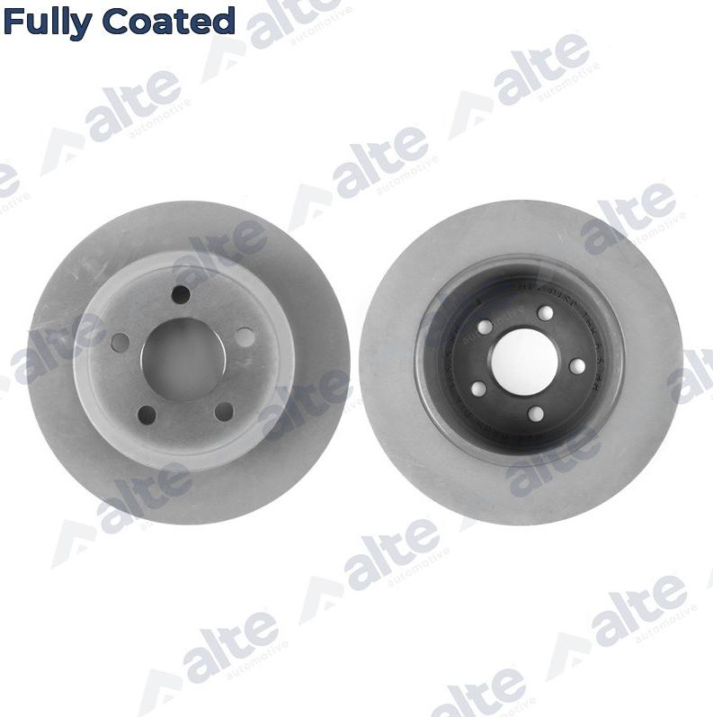 ALTE AUTOMOTIVE 128432FCAL - Гальмівний диск autocars.com.ua
