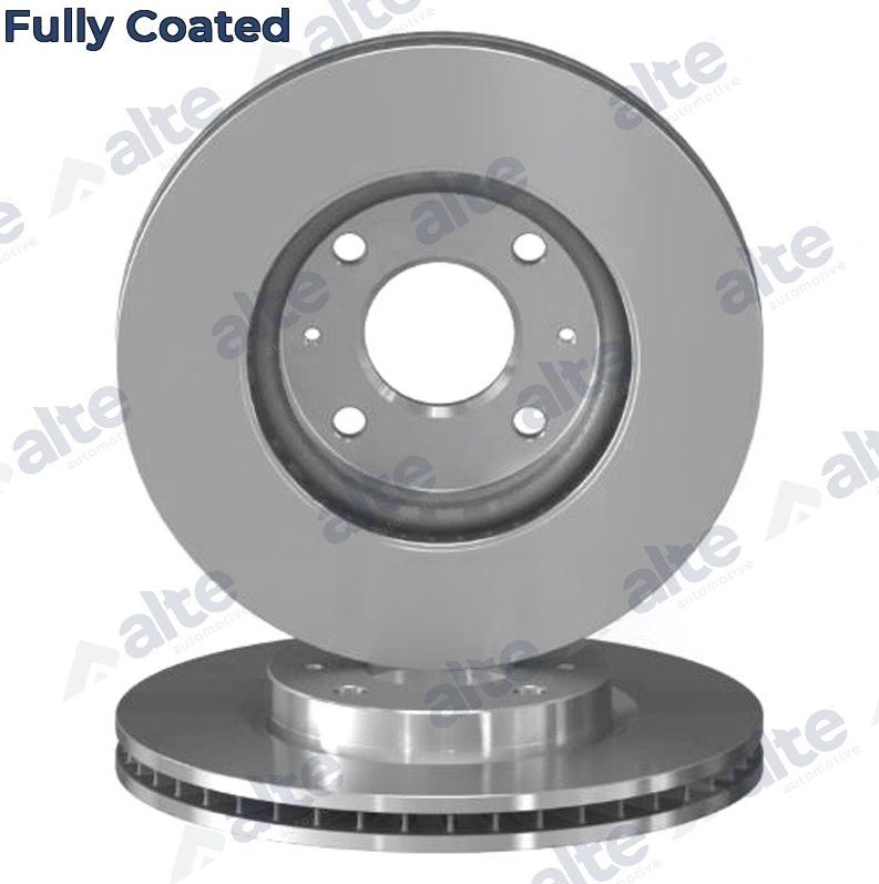 ALTE AUTOMOTIVE 128447FCAL - Гальмівний диск autocars.com.ua