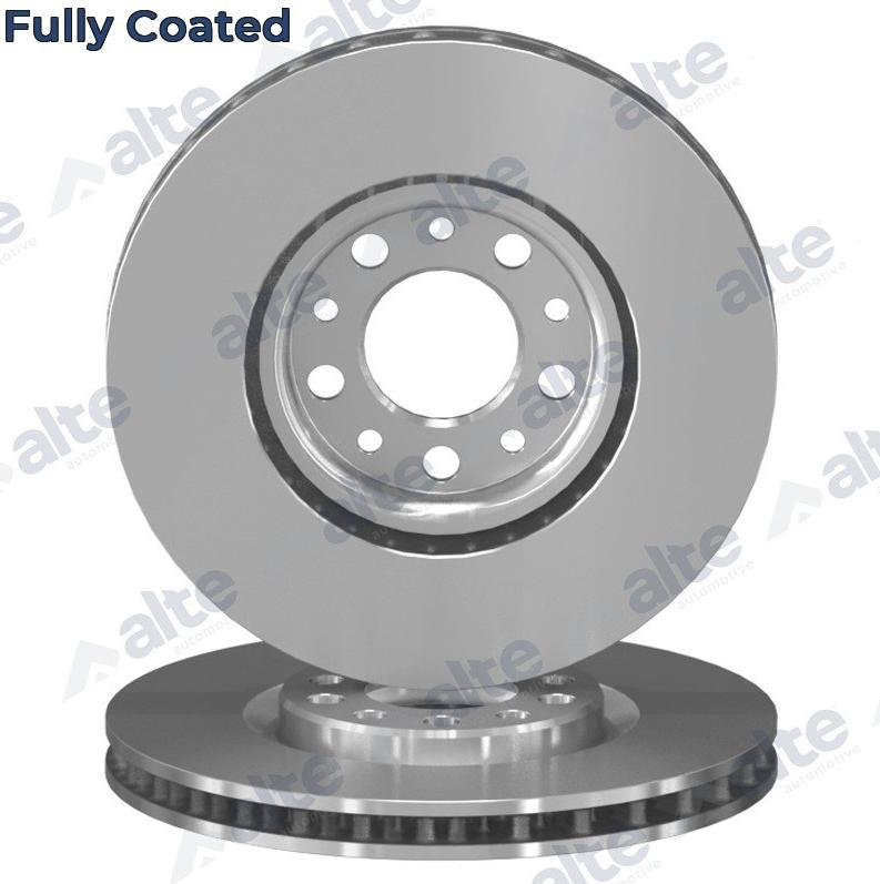 ALTE AUTOMOTIVE 128479FCAL - Гальмівний диск autocars.com.ua