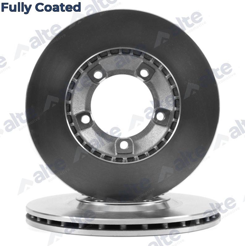 ALTE AUTOMOTIVE 128486FCAL - Гальмівний диск autocars.com.ua