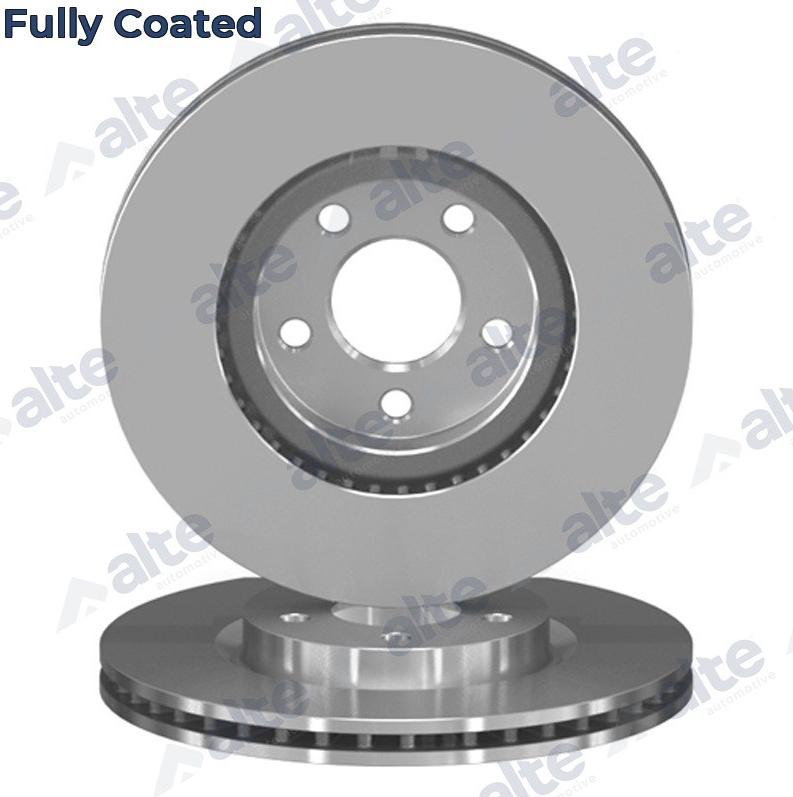 ALTE AUTOMOTIVE 128514FCAL - Гальмівний диск autocars.com.ua