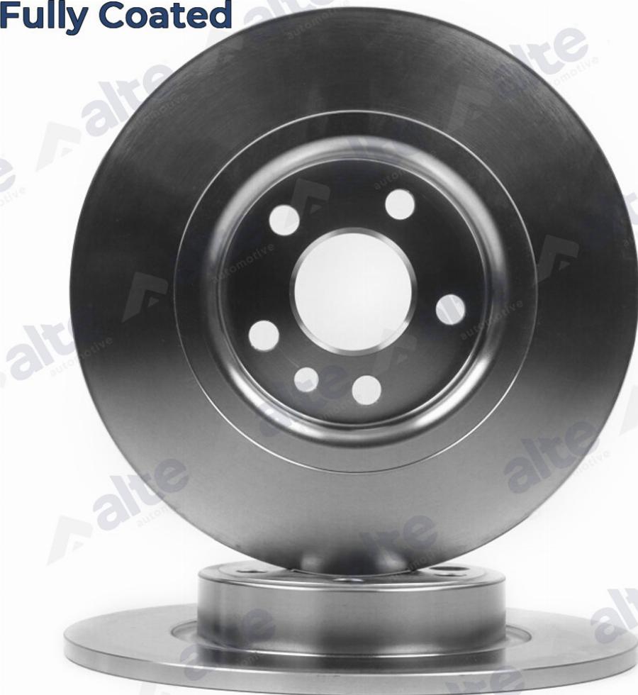 ALTE AUTOMOTIVE 128533FCAL - Гальмівний диск autocars.com.ua