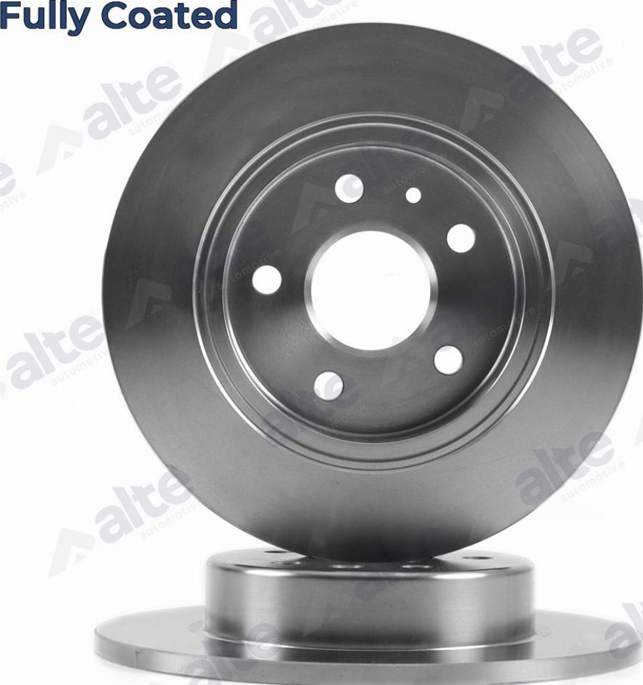 ALTE AUTOMOTIVE 128535FCAL - Гальмівний диск autocars.com.ua