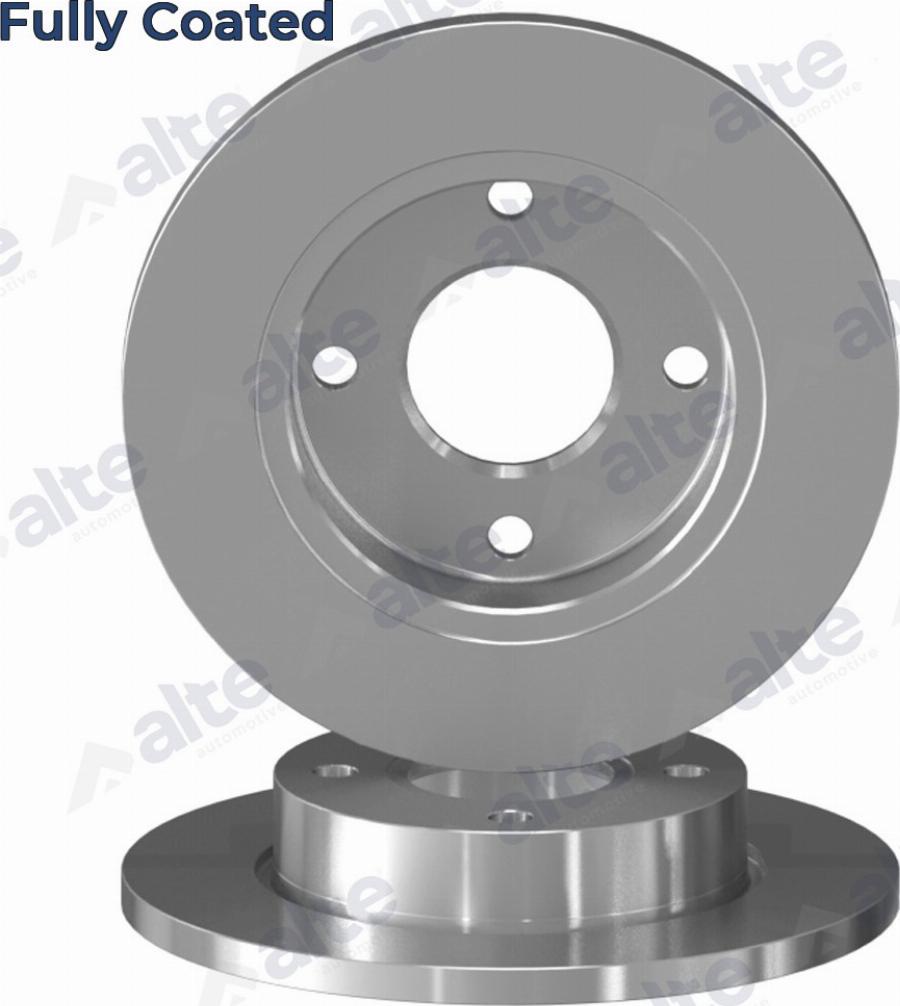 ALTE AUTOMOTIVE 128541FCAL - Гальмівний диск autocars.com.ua