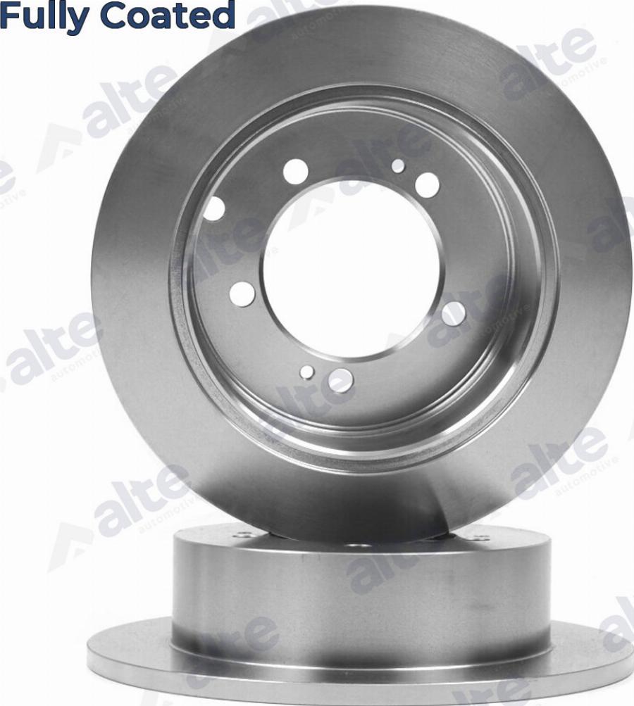 ALTE AUTOMOTIVE 128560FCAL - Гальмівний диск autocars.com.ua