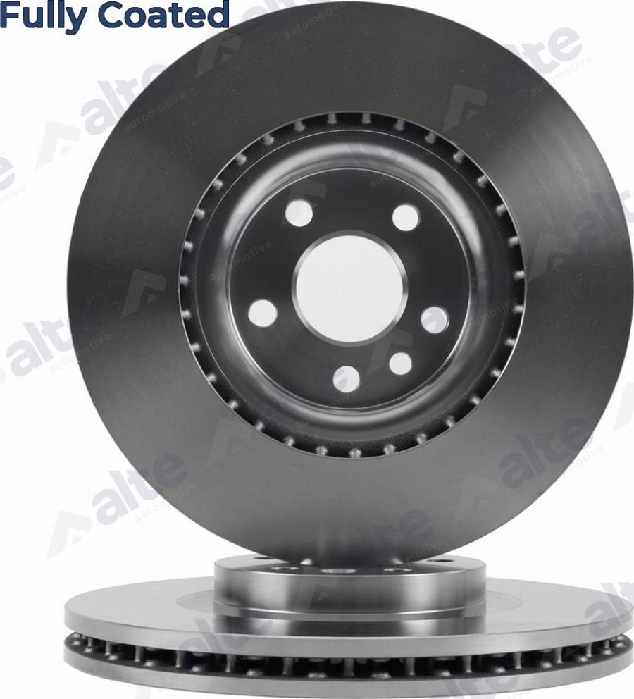 ALTE AUTOMOTIVE 128593FCAL - Гальмівний диск autocars.com.ua